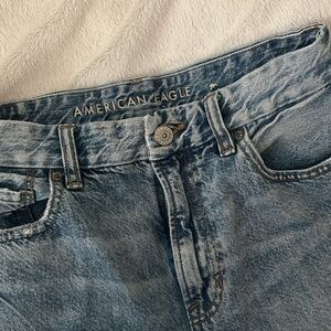 American Eagle curvy mom jeans, slightly worn